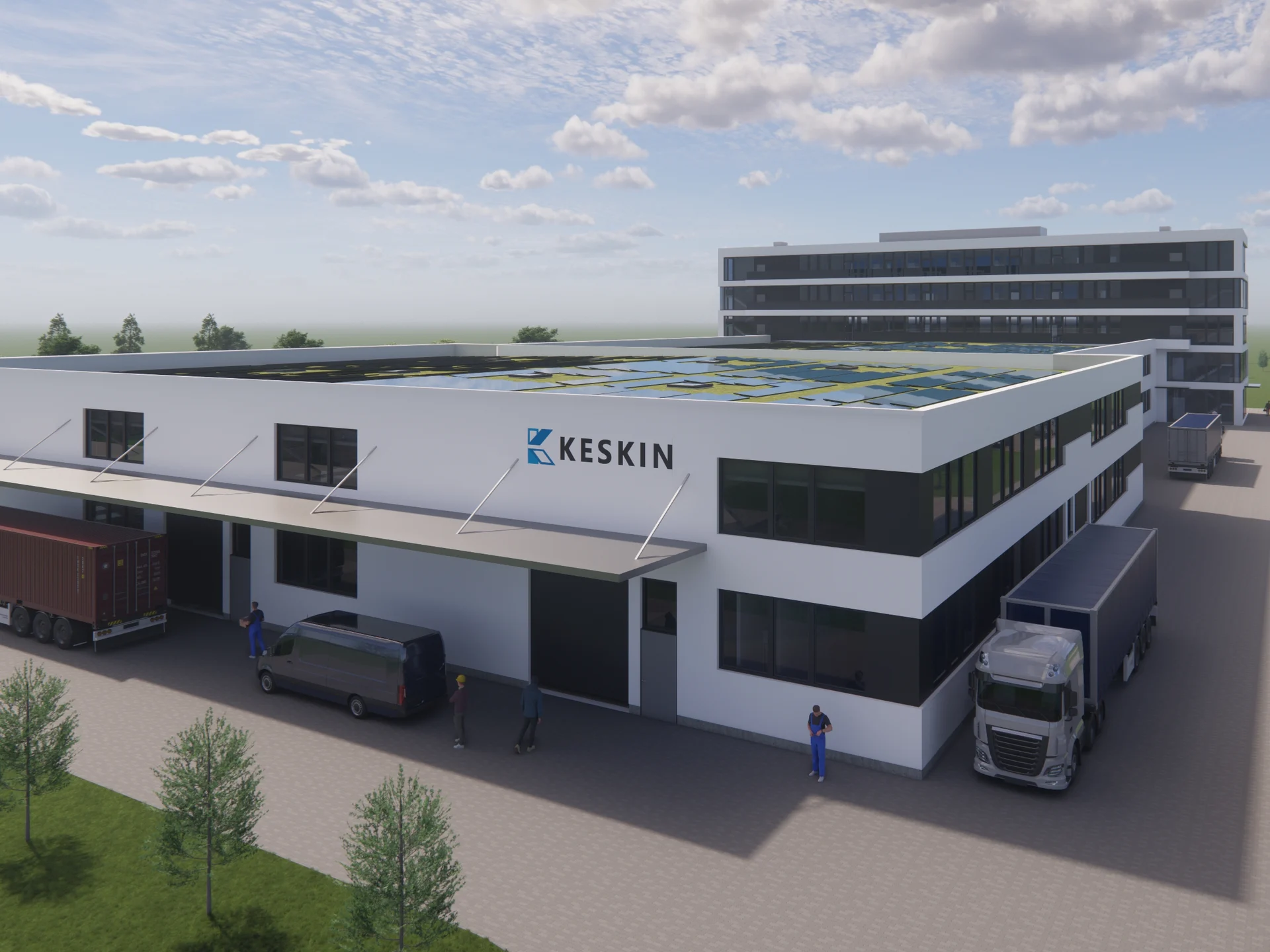 Keskin Campus Junkersring | Baustellenbilder-5