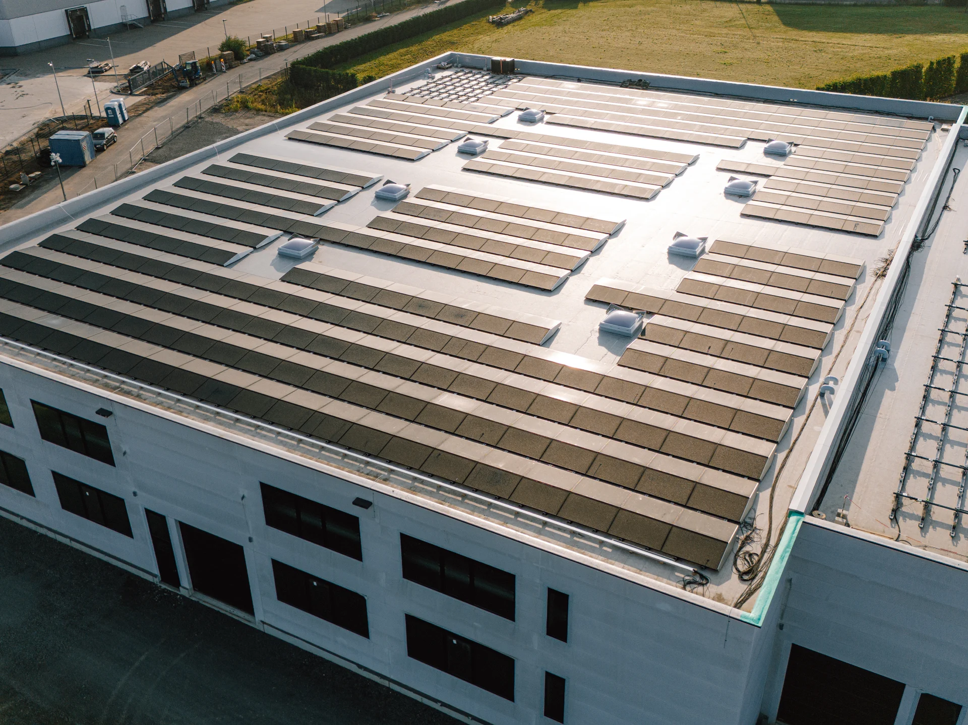 Keskin Campus Junkersring | Baustellenbilder-6 Solardach