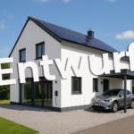 BAULEITWERK.com | Bauleitung aus Linz am Rhein | Einfamilienhaus Entwurf