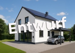 BAULEITWERK.com | Bauleitung aus Linz am Rhein | Einfamilienhaus Entwurf