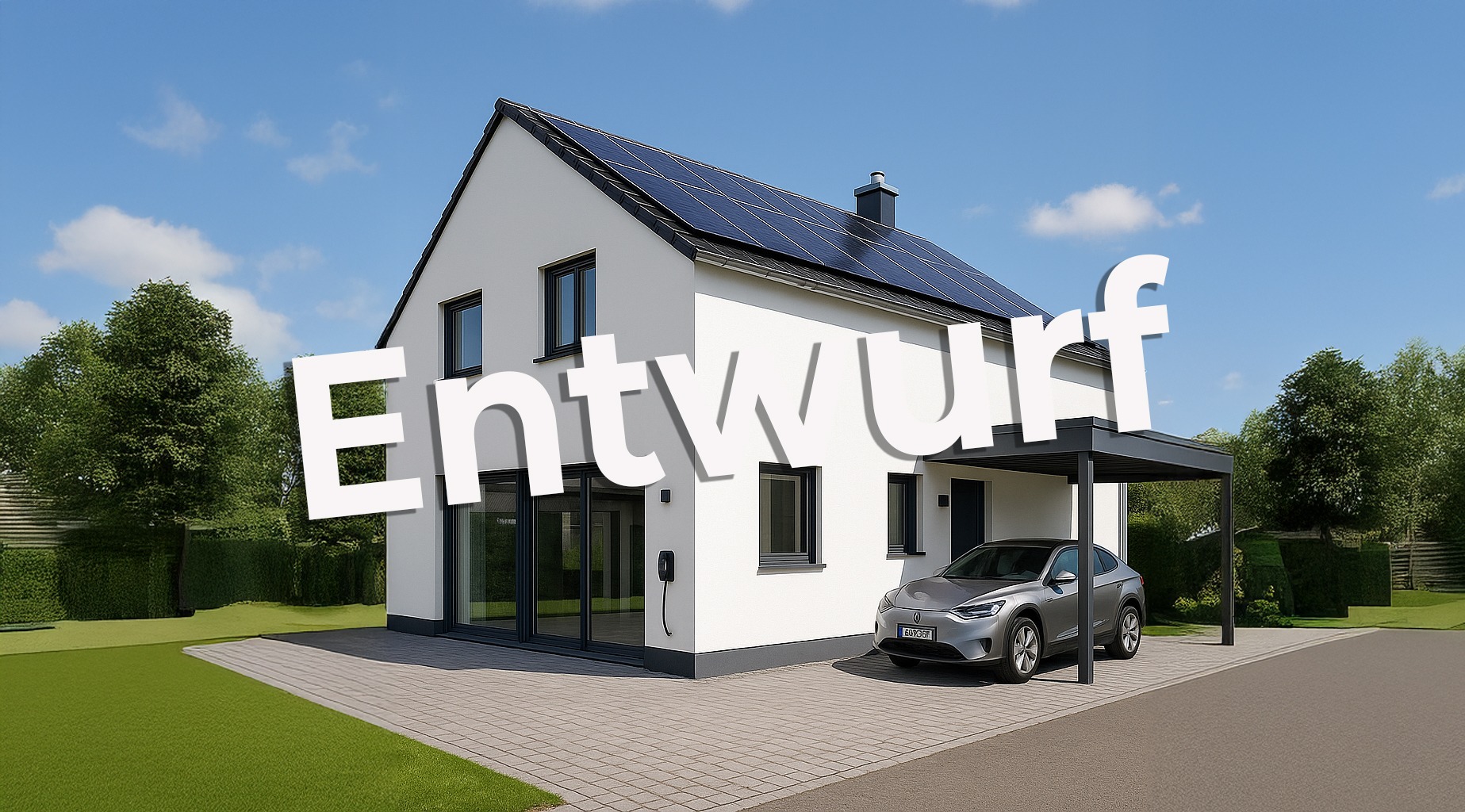 BAULEITWERK.com | Bauleitung aus Linz am Rhein | Einfamilienhaus Entwurf