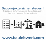 Bauleitwerk: Grafik Bauprojekt