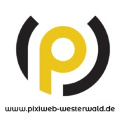 Pixiweb Logo, Webdesign