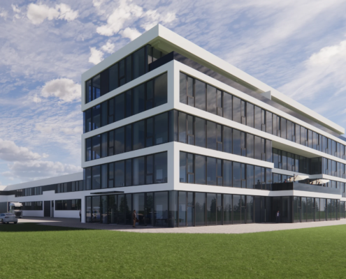 Keskin Campus Junkersring | Baustellenbild Architekt