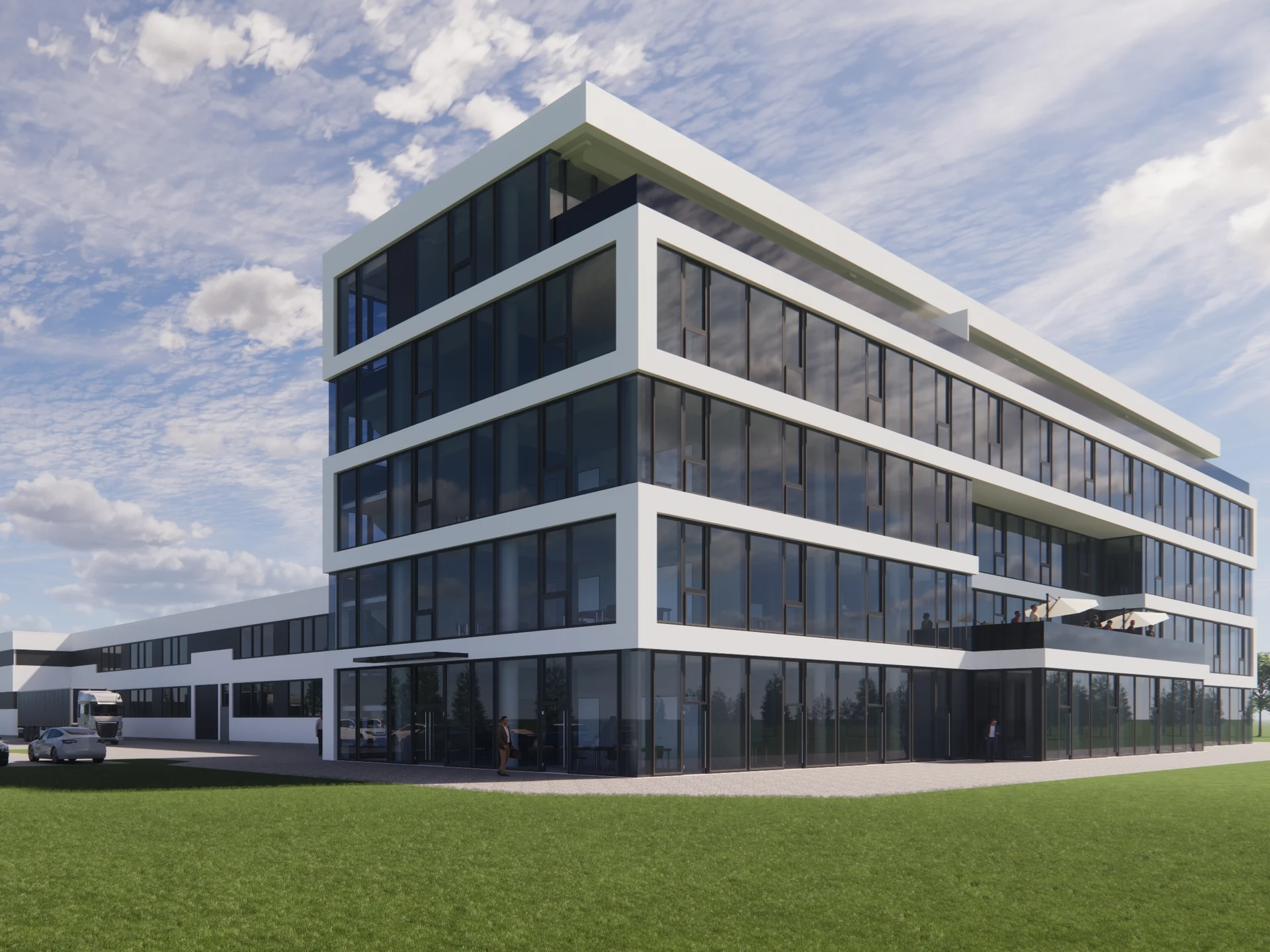 Keskin Campus Junkersring | Baustellenbild Architekt