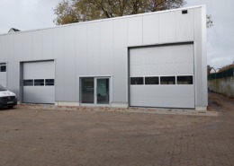 Bauleitwerk_Baustelle Halle Neubau