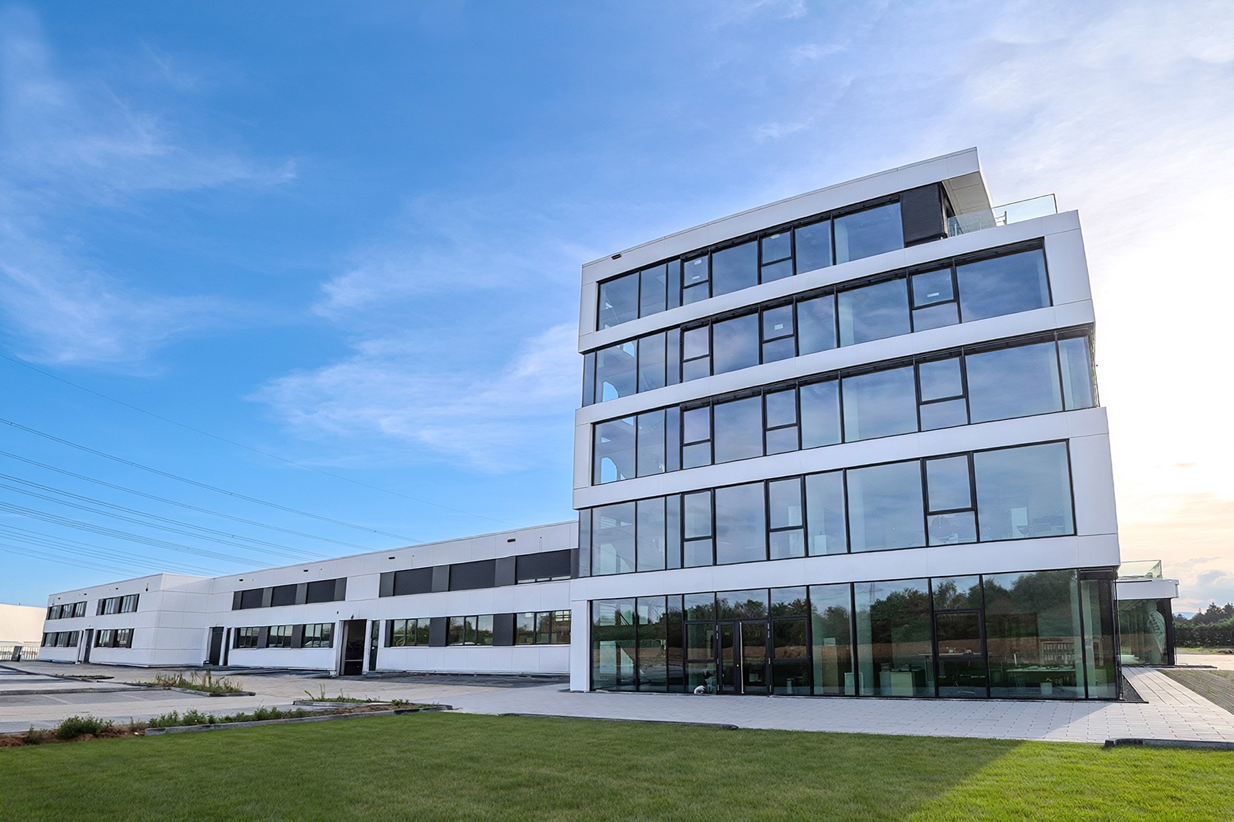 Campus Junkersring Troisdorf – Außenansicht